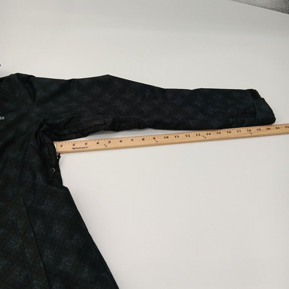 COLUMBIA WOMENS WATERPROOF MEDIUM JACKET - Picture 6 of 14